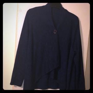 Dark blue sweeter